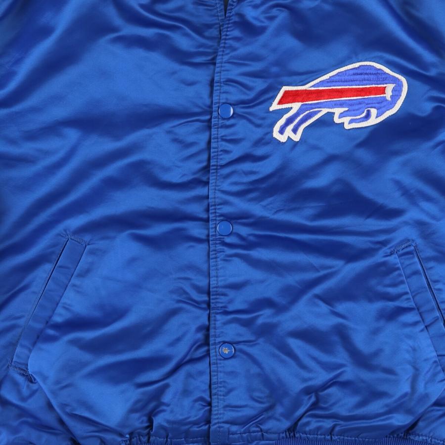 ビンテージ 80s 90s スターター NFL バッファロー ビルズ スタジャン ビンテージ 80s 90s スターター NFL バッファロー ビルズ