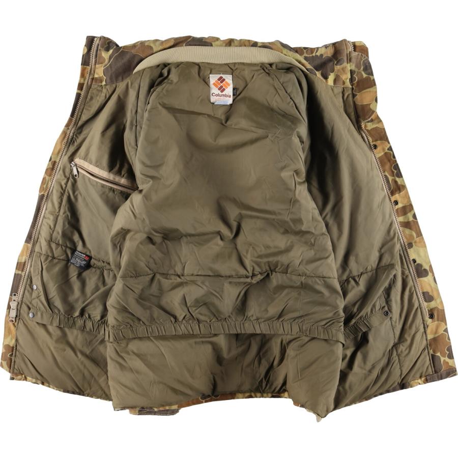 Columbia 古着 70年代 コロンビア GORE-TEX ゴアテックス 迷彩柄 Columbia 古着 70年代 コロンビア GORE-TEX ゴアテックス 迷彩柄
