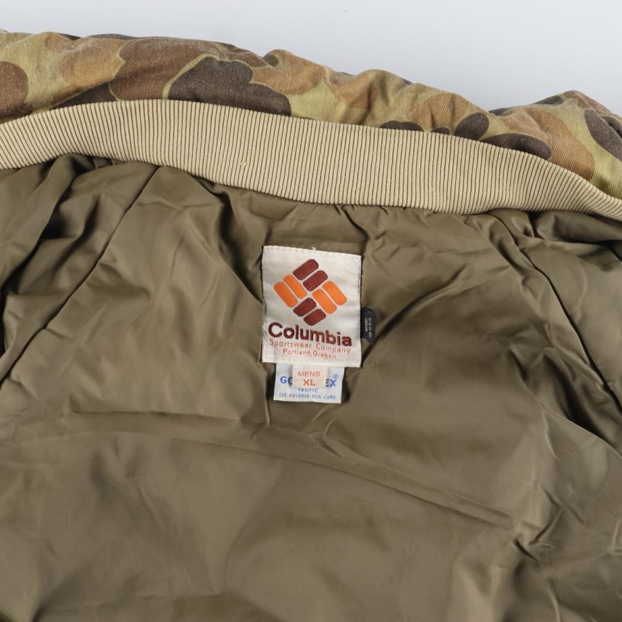 Columbia 古着 70年代 コロンビア GORE-TEX ゴアテックス 迷彩柄 Columbia 古着 70年代 コロンビア GORE-TEX ゴアテックス 迷彩柄