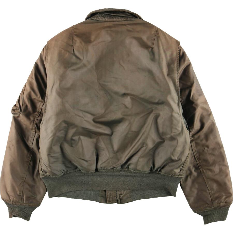 古着 米軍実品 70年代 CWU-45/P 初期型 ミリタリー フライトジャケット 