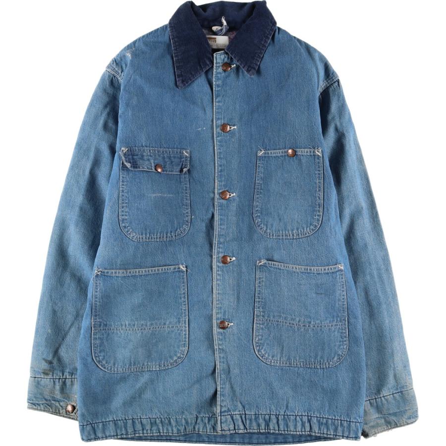 古着 70年代 モンゴメリーワード Montgomery Ward デニムカバーオール