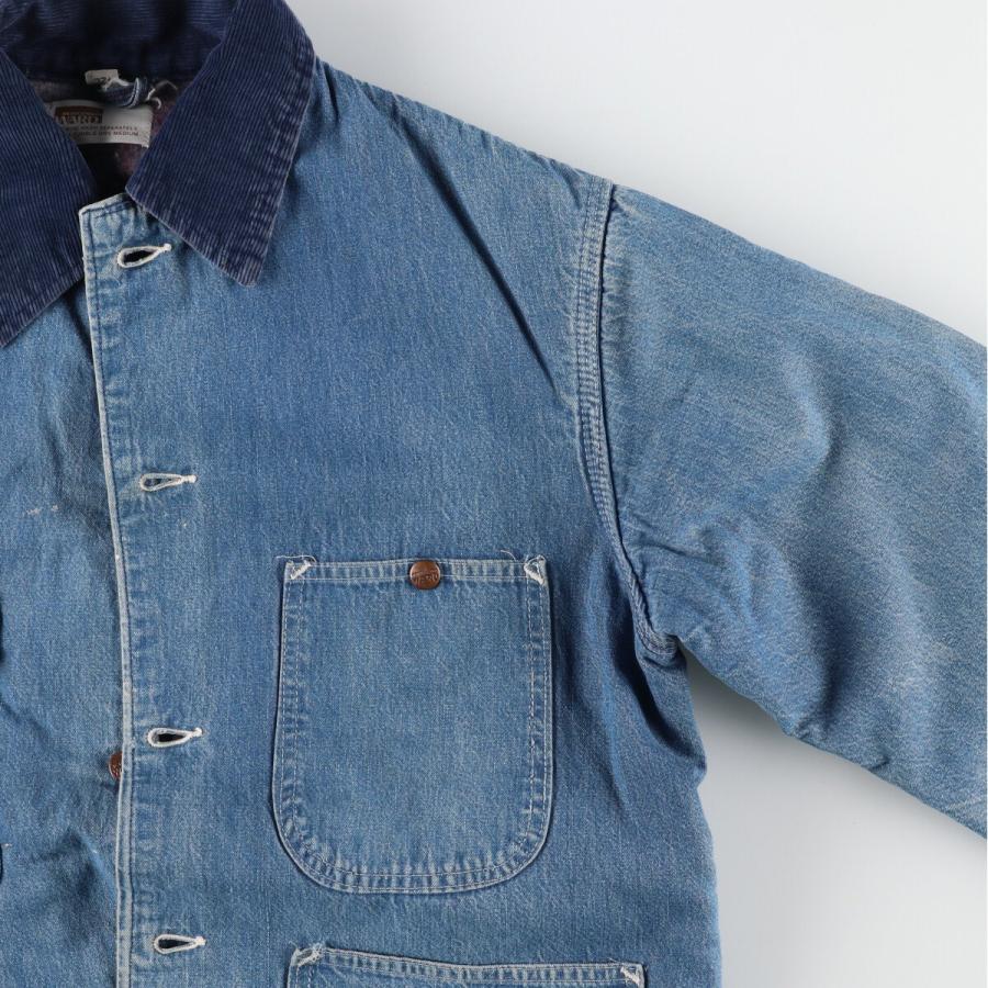 古着 70年代 モンゴメリーワード Montgomery Ward デニムカバーオール