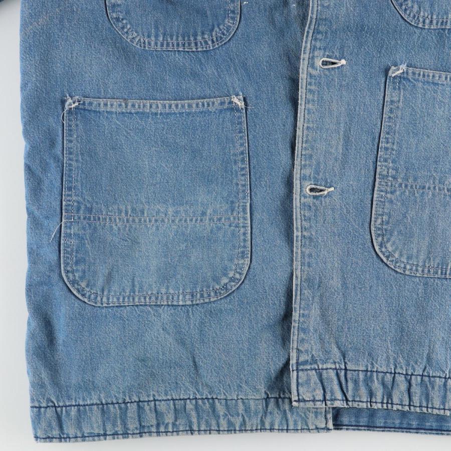 古着 70年代 モンゴメリーワード Montgomery Ward デニムカバーオール