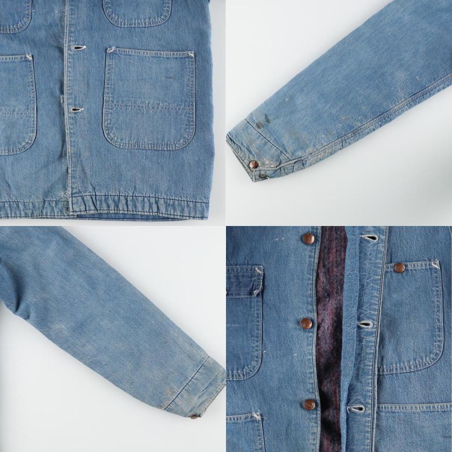 古着 70年代 モンゴメリーワード Montgomery Ward デニムカバーオール