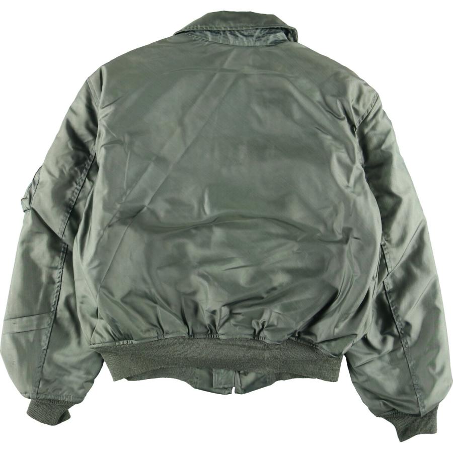 専用 米軍 実使用品 CWU 45/P フライト ミジャケット 管理C565 Amazon.co.jp: 実物 米軍 CWU-45Pフライトジャケット USED