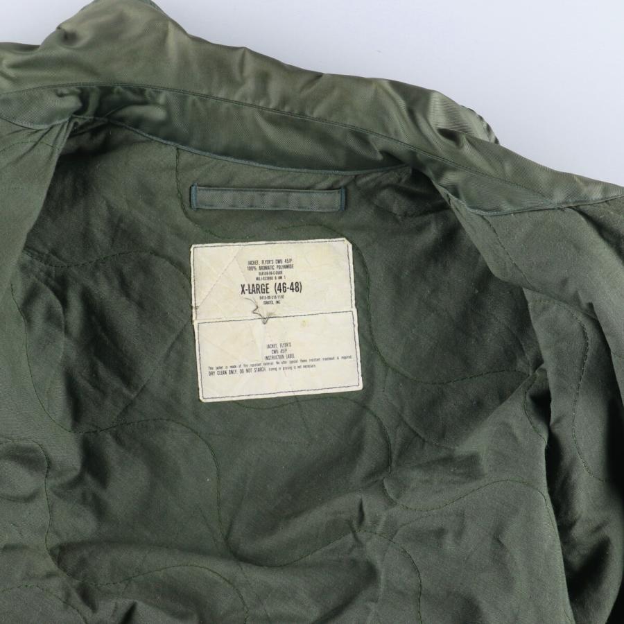 古着 86年納品 米軍実品 CWU-45/P ミリタリー フライトジャケット USA