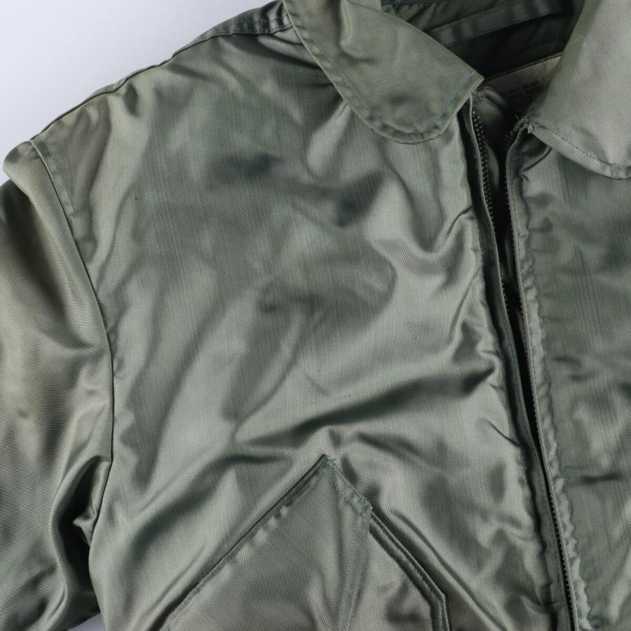 古着 86年納品 米軍実品 CWU-45/P ミリタリー フライトジャケット USA