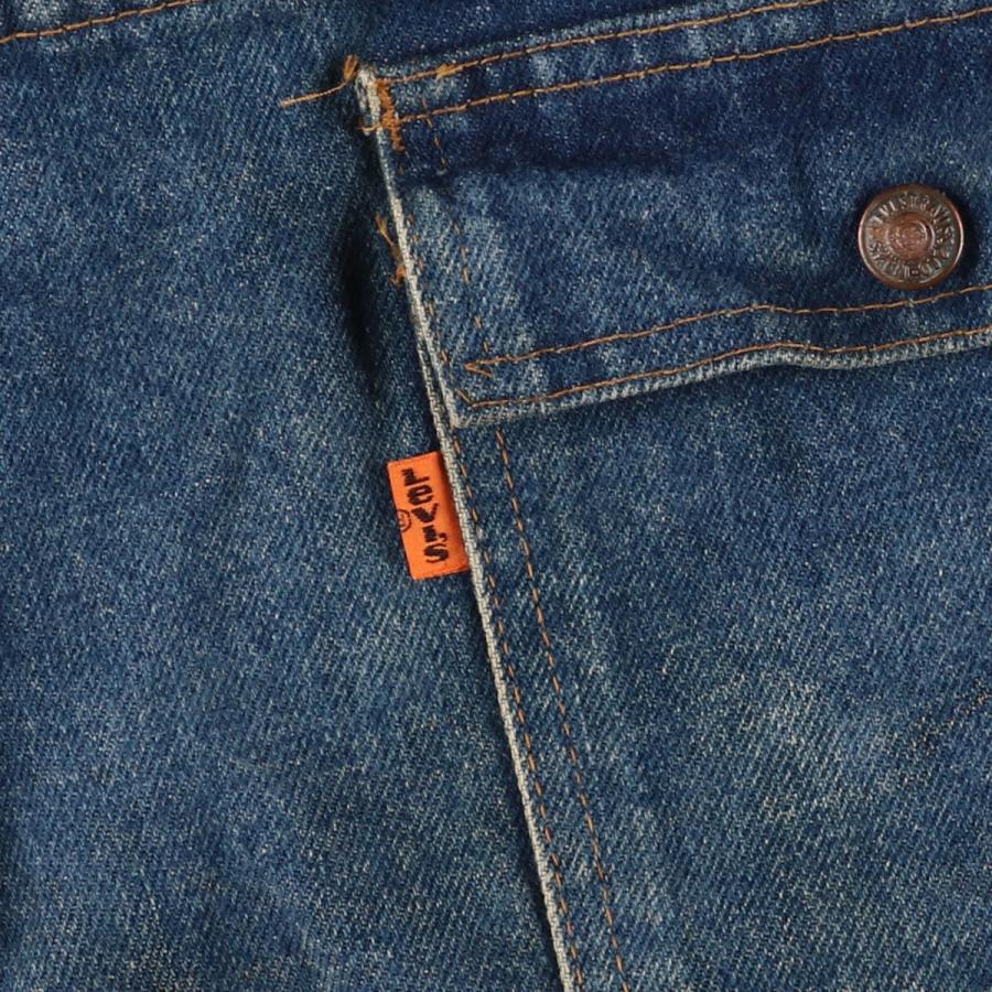 古着 70年代 リーバイス Levi's 22276-0216 ブッシュパンツ フレアカットデニムパンツ メンズw36 /evb003267｜jamtrading1｜03