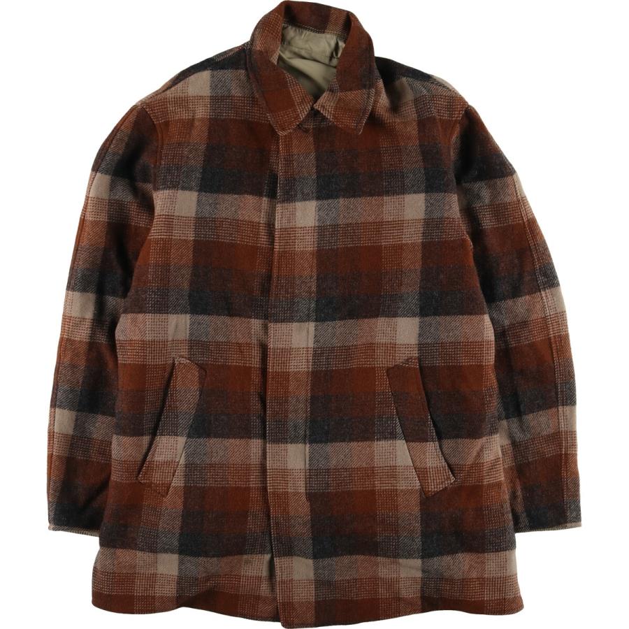 pendolton ペンドルトン　ウールジャケット　チェック柄 PENDLETON チェック柄 ウールジャケット - 古着屋