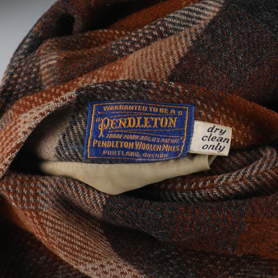 PENDLETON（ペンドルトン） 古着 50年代 チェック柄 リバーシブル