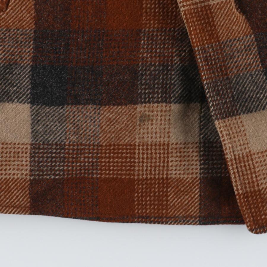 PENDLETON（ペンドルトン） 古着 50年代 チェック柄 リバーシブル