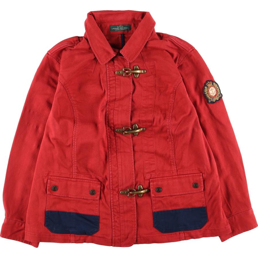 90S　LAUREN RALPH LAUREN　デニム　ファイヤーマンジャケット POST JUNK / 90's POLO RALPH LAUREN デニム ファイヤーマン