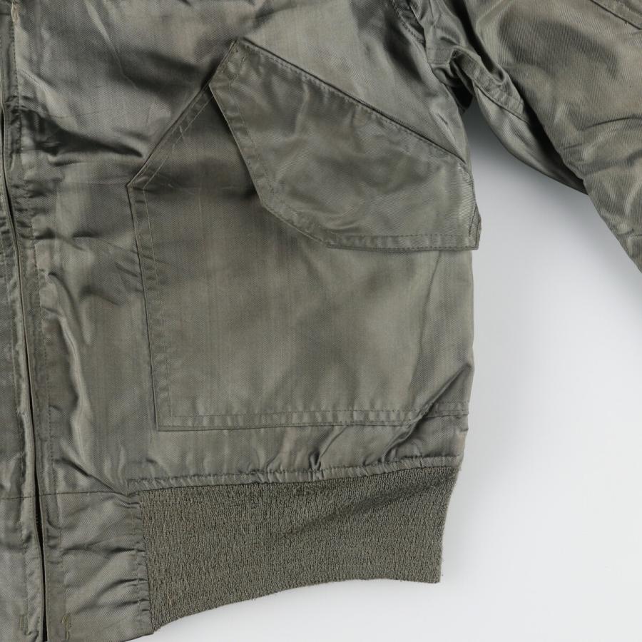 ジャケット・アウター CWU-36/P 90s X-large (42-44) 古着 米軍実品 90年代 CWU-36/P ミリタリー フライトジャケット USA製