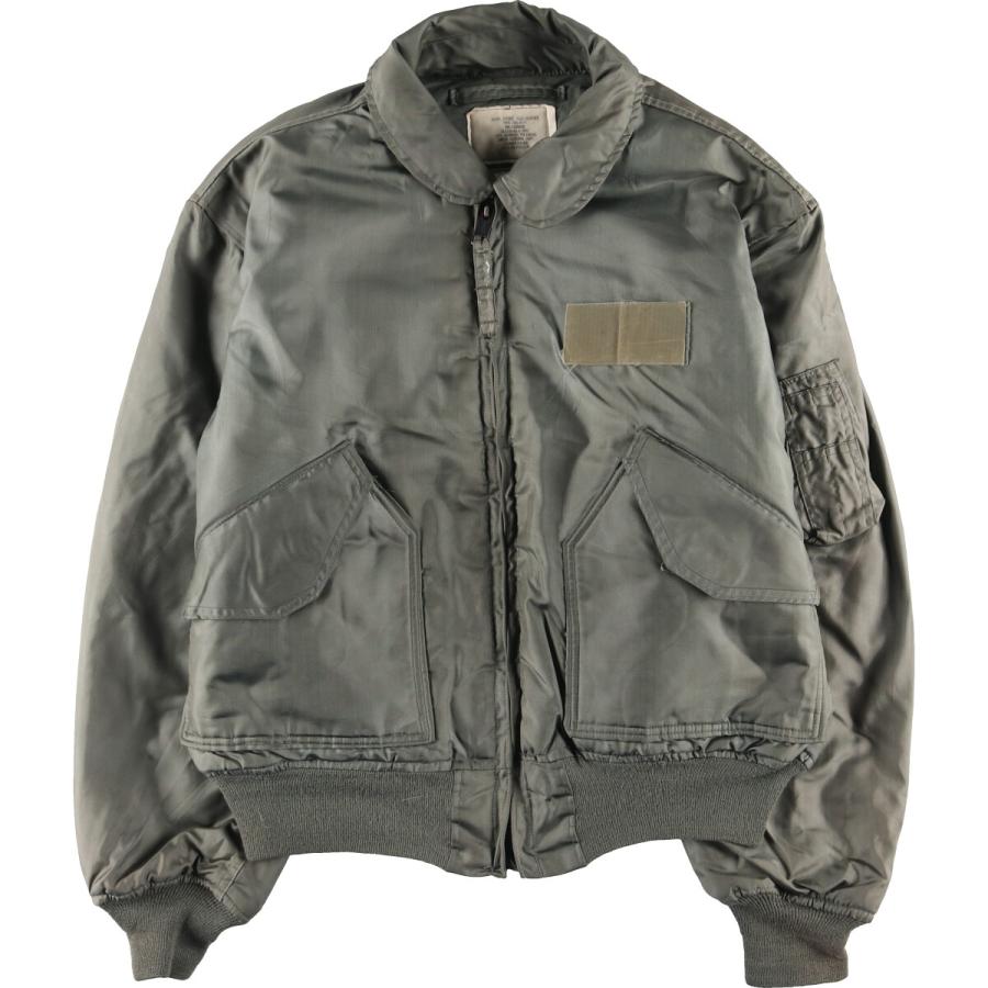 古着 81年納品 米軍実品 CWU-45/P ミリタリー フライトジャケット USA 