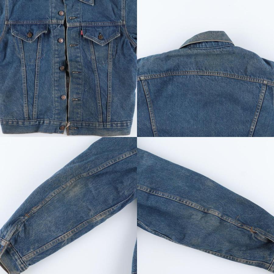 Levi's 古着 70~80年代 リーバイス 70505 0317 デニムジャケット