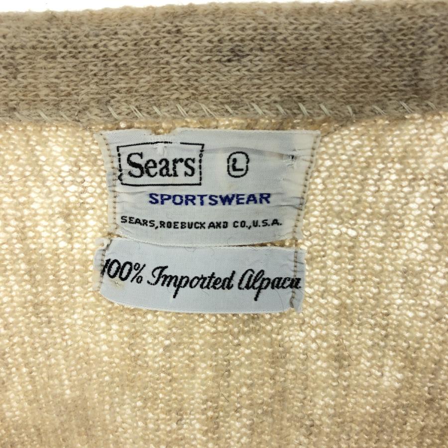 SEARS カーディガン アルパカ 楽天市場】古着 60'S シアーズ Sears SPORTSWEAR アルパカニット