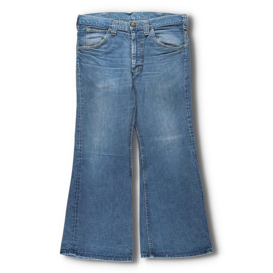 リアン（CHAUMET） 古着 70年代 リー Lee Leens リーンズ ブーツカット  