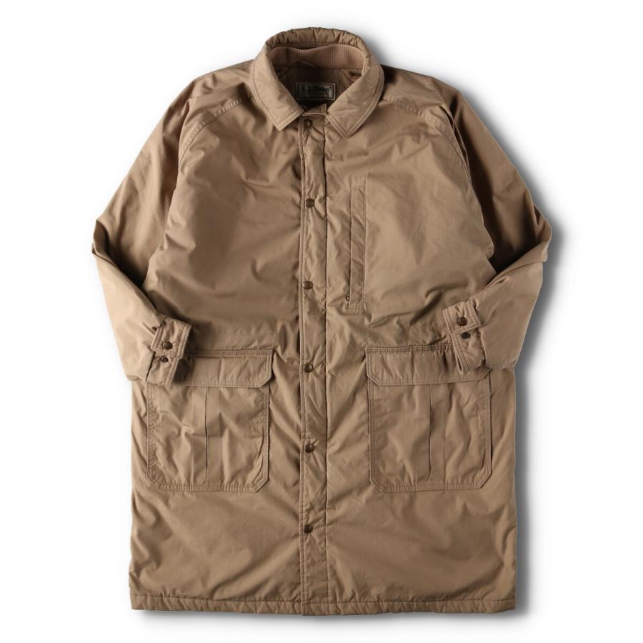 古着 80年代 エルエルビーン L.L.Bean ストームコート 中綿コート USA 