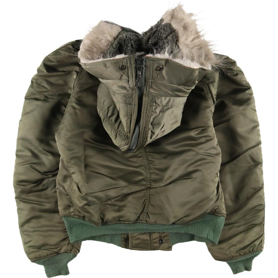 【古着】alpha n2b ミニタリー USA “ALPHA” N-2B flight jacket ／古着 ミリタリー フライト