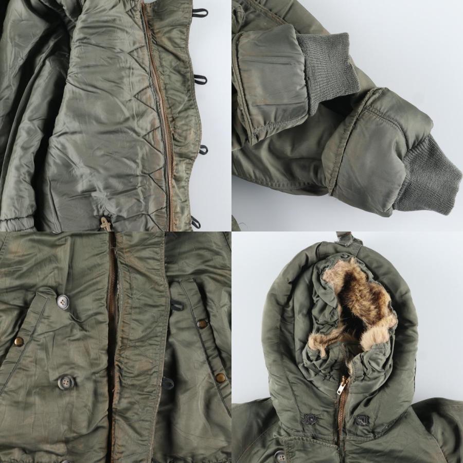 古着 50~60年代 米軍実品 N-3B ミリタリー フライトジャケット USA製