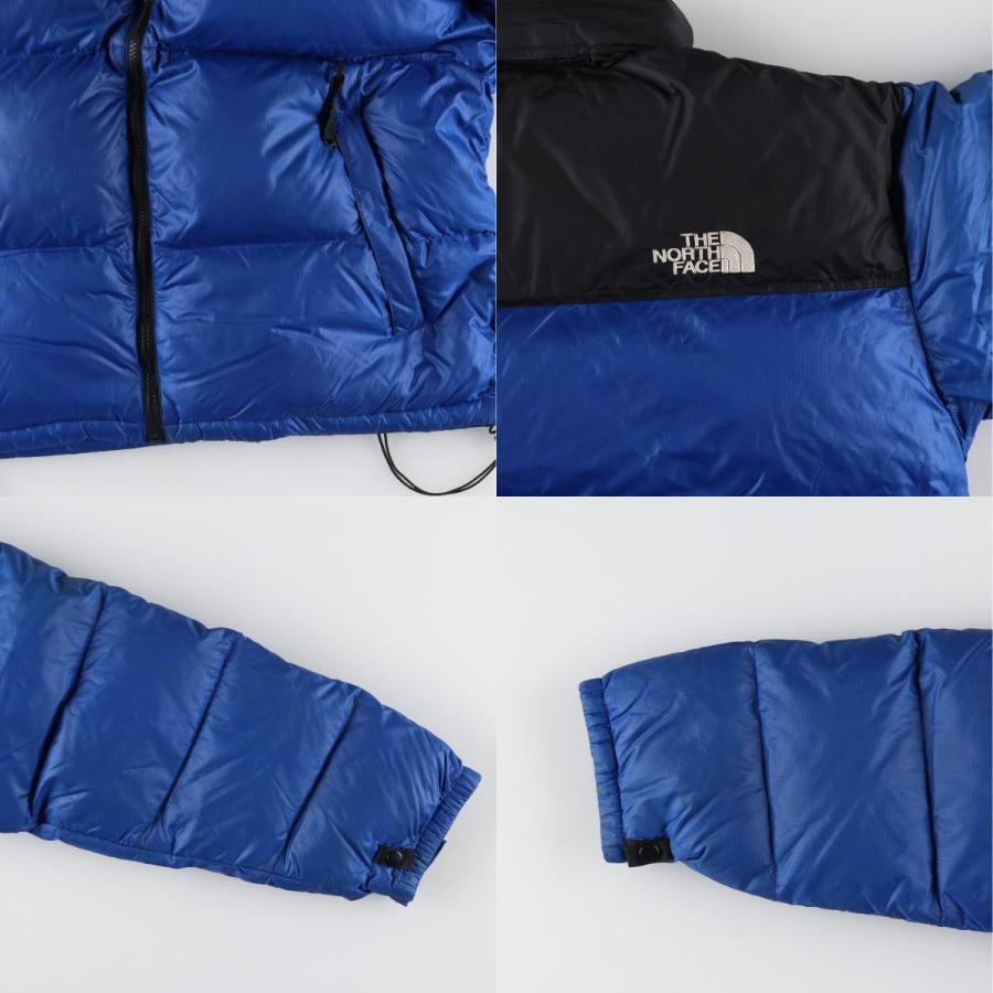 THE NORTH FACE 古着 ザノースフェイス 700フィルパワー ヌプシ THE NORTH FACE 古着 ザノースフェイス 700フィルパワー ヌプシ