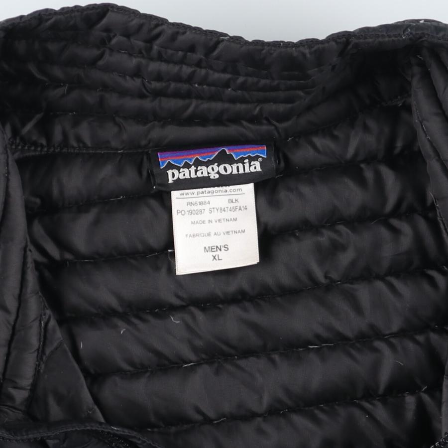 patagonia 古着 14年製 パタゴニア Patagonia ダウンセーター patagonia 古着 14年製 パタゴニア Patagonia ダウンセーター