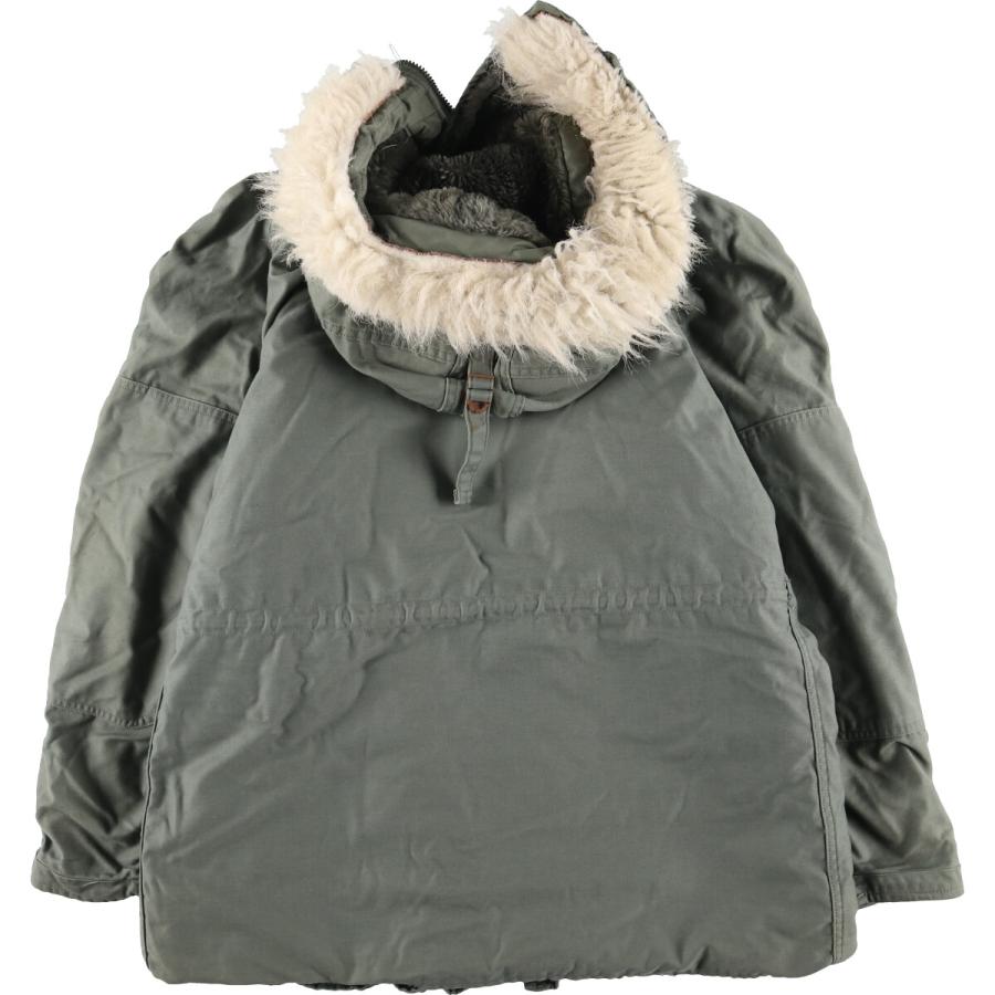 古着 84年納品 米軍実品 N-3B ミリタリー フライトジャケット USA製 