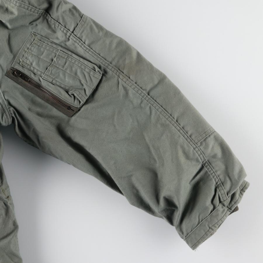 USA製90s 米軍実物N-3B ミリタリージャケット 古着 90年納品 米軍実品 N-3B ミリタリー フライトジャケット