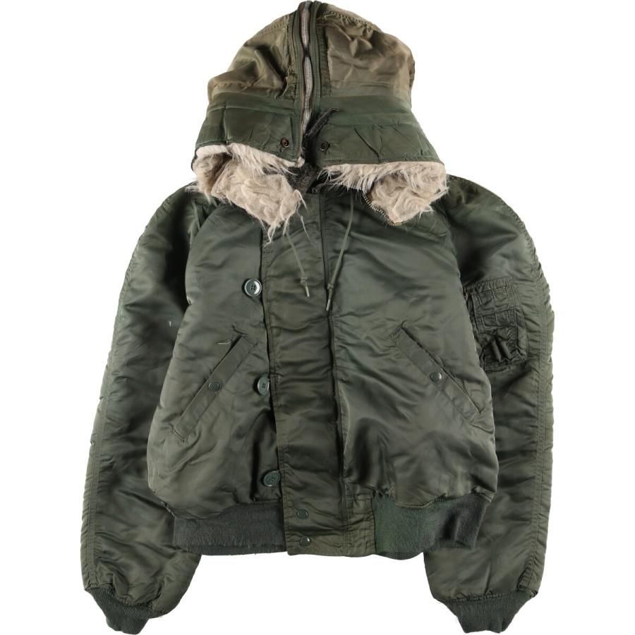 USA製 ALPHA アルファ N-2B フライトジャケット M Alpha Industries（アルファ・インダストリーズ） ALPHA N-2B タイト