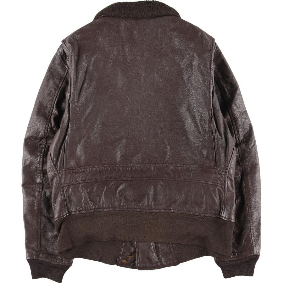 70年代 William Barry G1タイプ レザーフライトジャケット