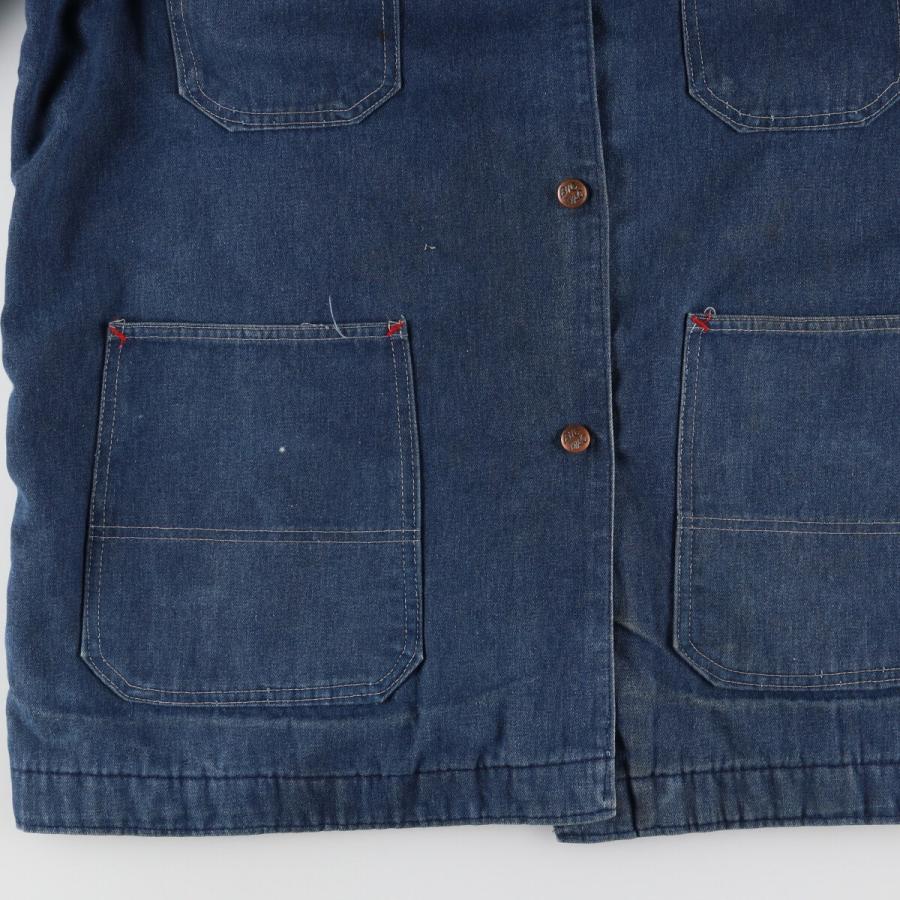 お正月価格❗️真紺　希少！70s BIG MAC JC PENNEYカバーオール 70s BIG MAC(ビッグマック) デニム カバーオール JC PENNY (Size