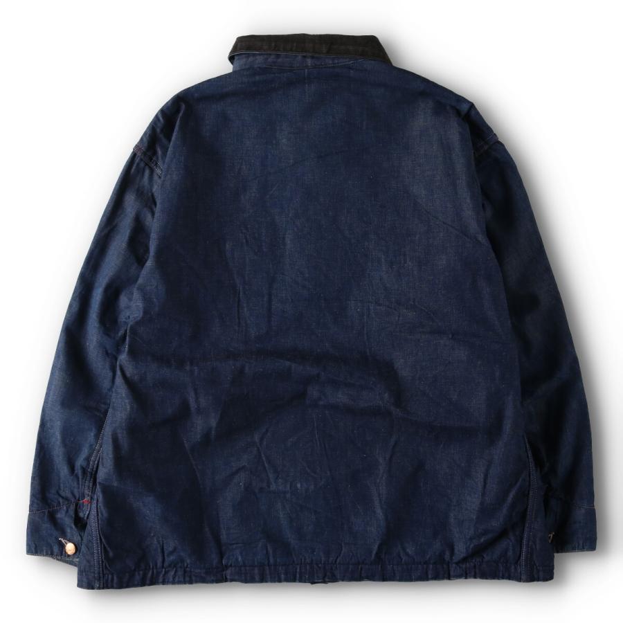 CASEY JONESヴィンテージ デニムジャケット 50s CASEY JONES Blanket Lined Denim Chore Jacket （SUNFADE