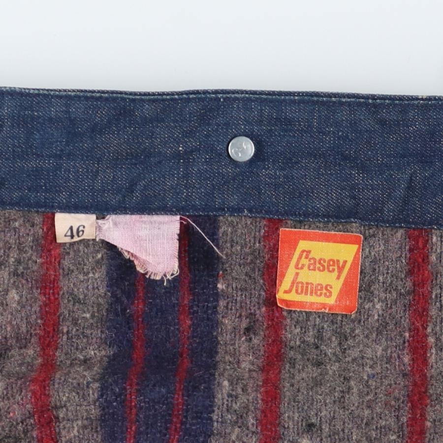 古着 60年代 ケーシー ジョーンズ CASEY JONES デニム