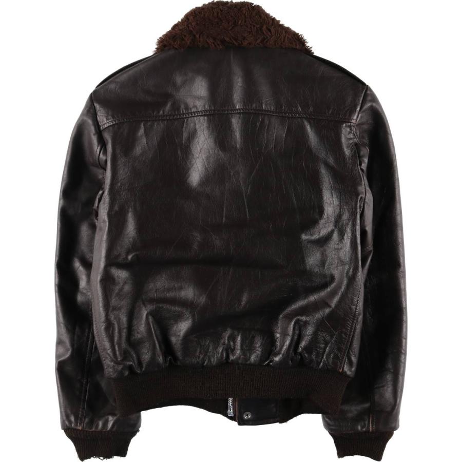 古着 70年代 ジェイシーペニー J.C.Penney G-1タイプ レザーフライト  