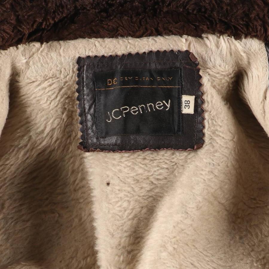 古着 70年代 ジェイシーペニー J.C.Penney G-1タイプ レザーフライト  