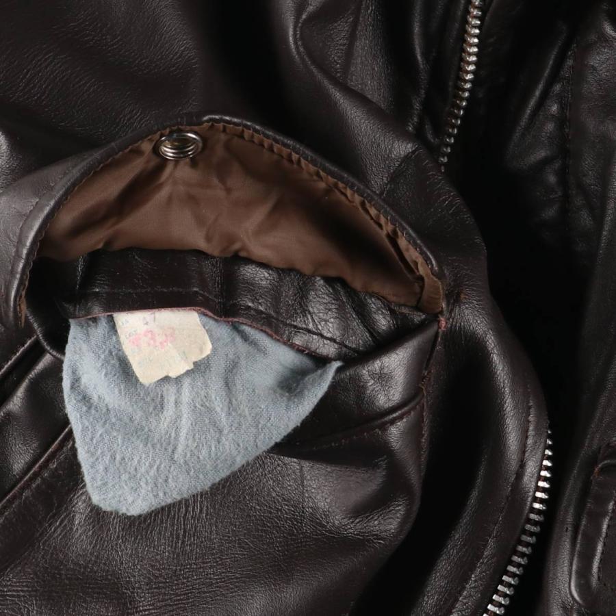 古着 70年代 ジェイシーペニー J.C.Penney G-1タイプ レザーフライト  