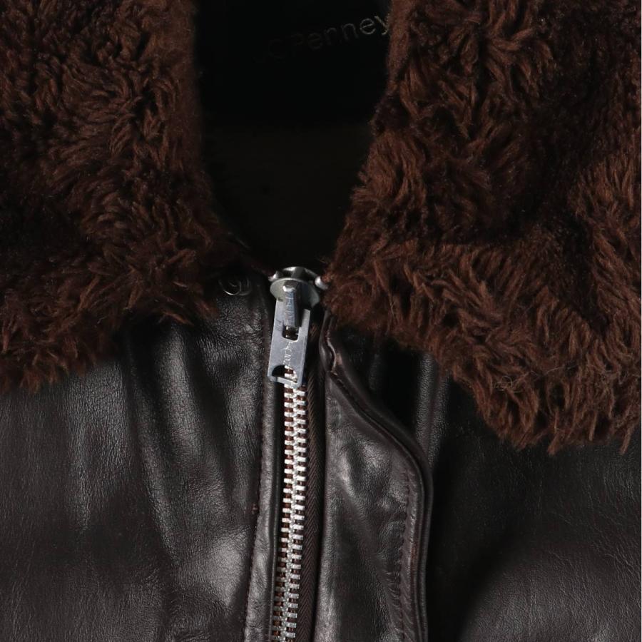 古着 70年代 ジェイシーペニー J.C.Penney G-1タイプ レザーフライト  