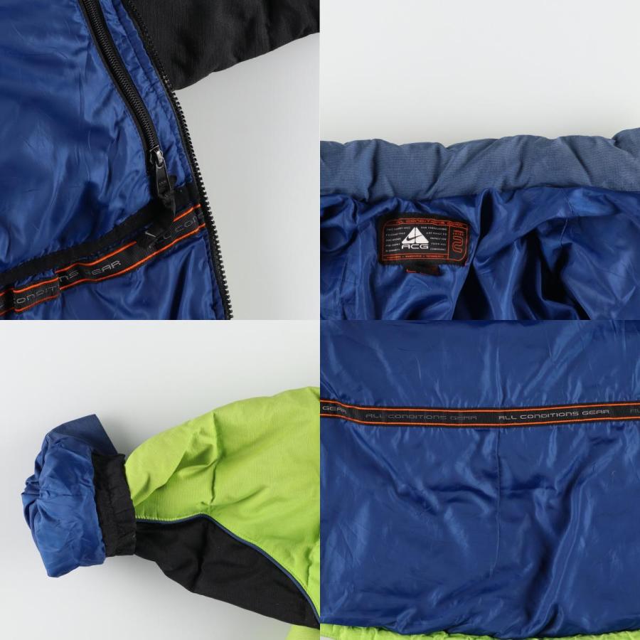 NIKE 古着 90年代 ナイキ ACG THERMAL LAYER 2 ネオンカラー