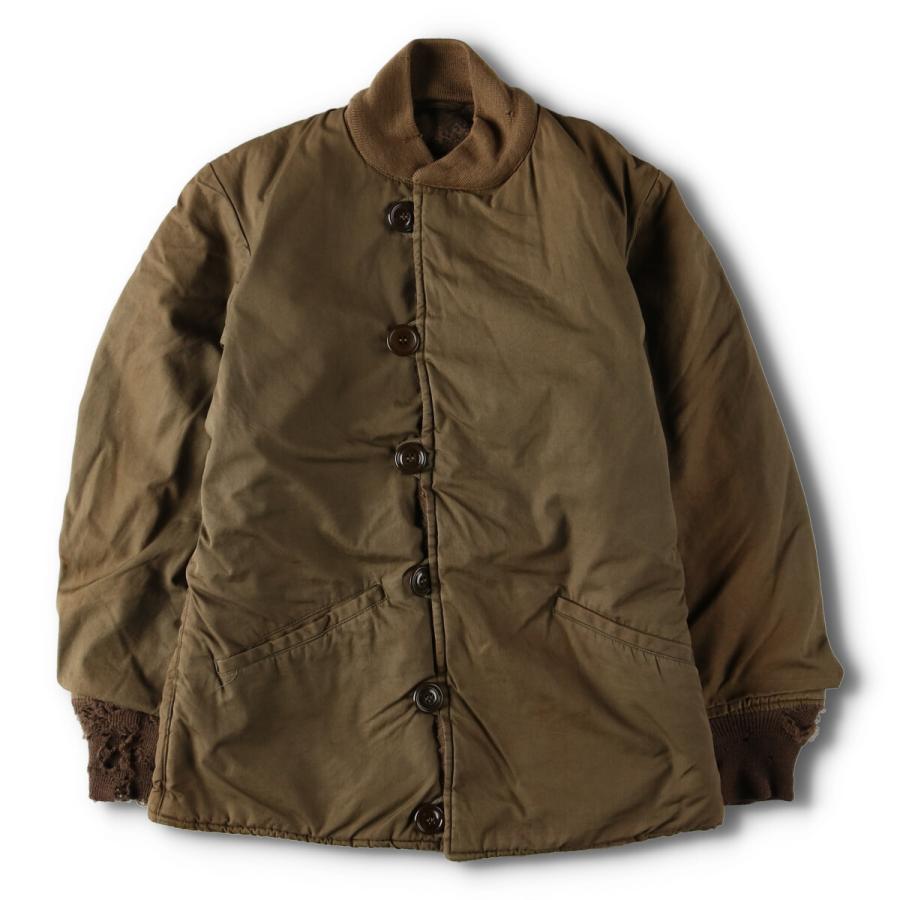 古着 40年代 米軍実品 U.S.ARMY M-43 ミリタリー ライナージャケット 