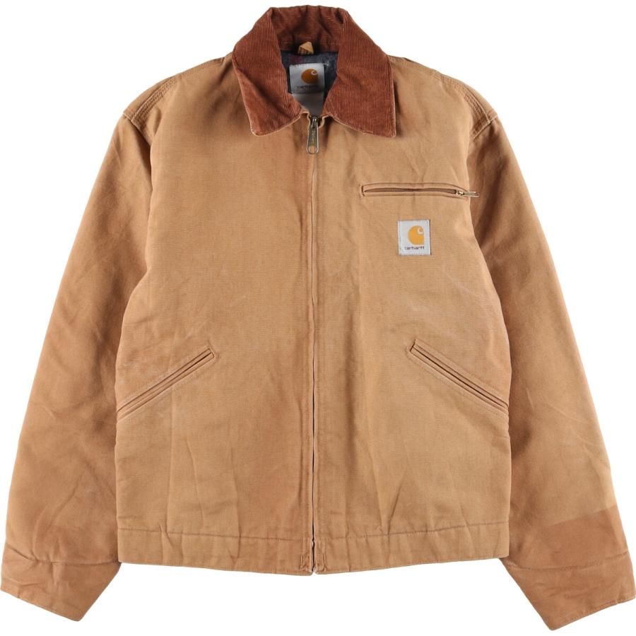 90s carhartt 　デトロイトジャケット　トラディショナルジャケット 90s carhartt DUCK TRADITIONAL JACKET Size 42〜44