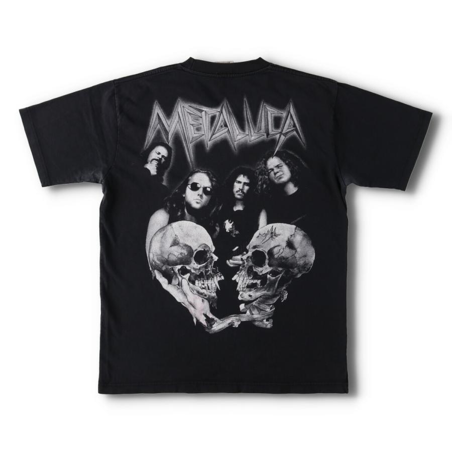 古着 90~00年代 MICHAEL METALLICA メタリカ ブート バンドTシャツ 