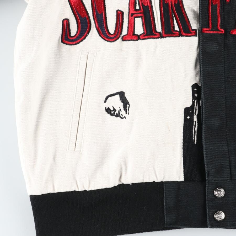 90s オリジナル ビンテージ SCARFACE スタジャン ジェフハミルトン