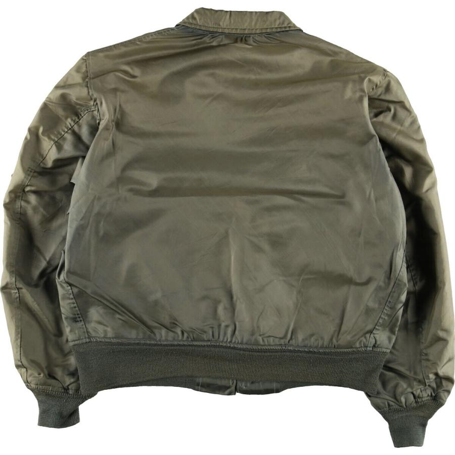 古着 80年代 米軍実品 CWU-36/P ミリタリー フライトジャケット USA製