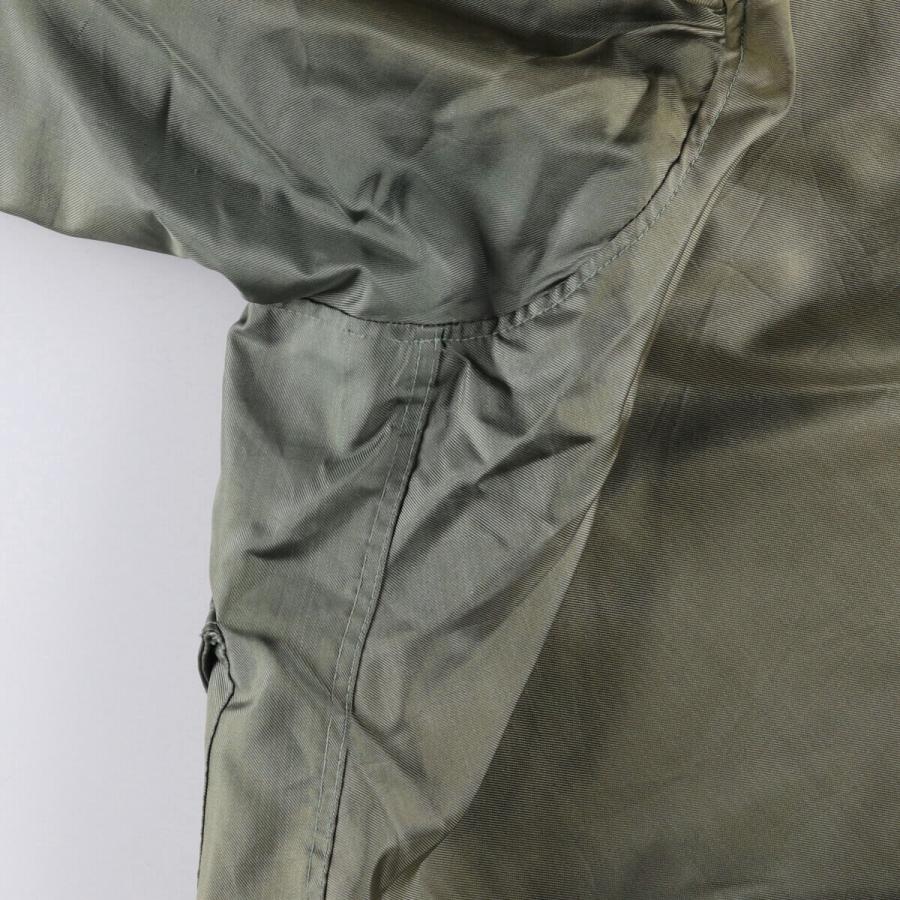 古着 80年代 米軍実品 CWU-36/P ミリタリー フライトジャケット USA製