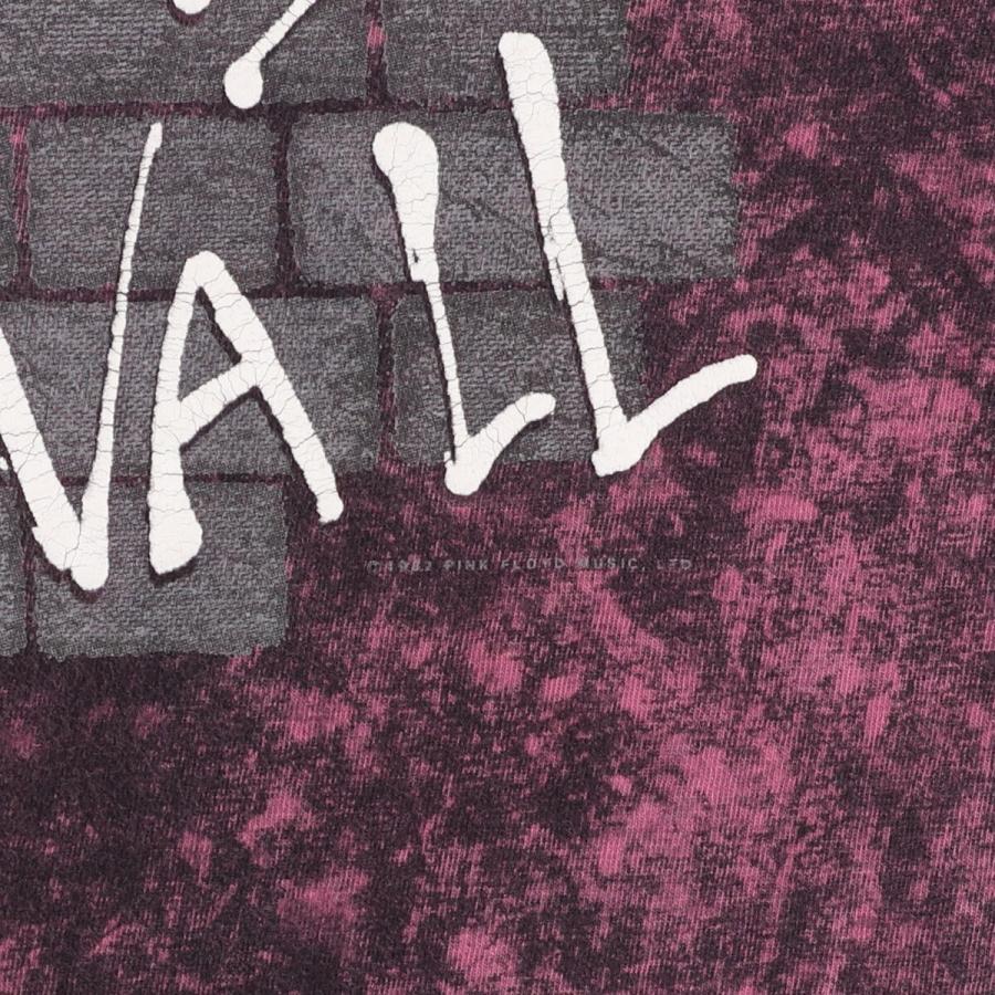 PINK FLOYD THE WALL HANES ヴィンテージTシャツ Hanes（ヘインズ） 古着 80年代 Hanes PINK FLOYD ピンクフロイド THE