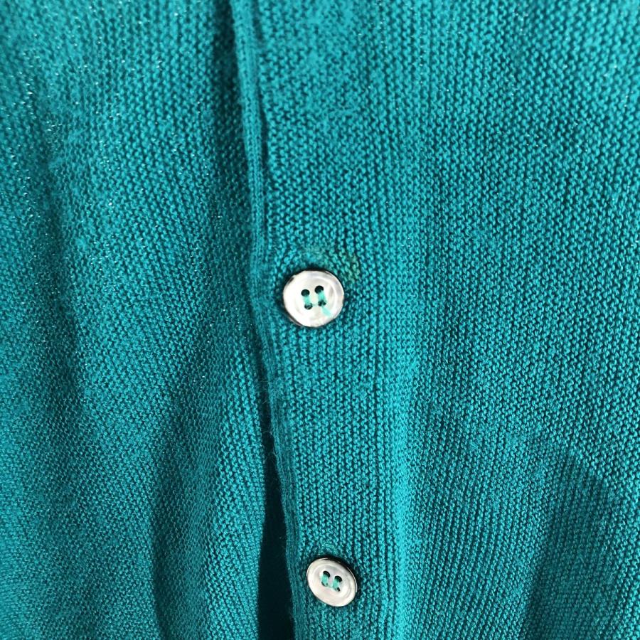 LACOSTE ラコステ ニット　カーディガン　ブラウン　izod 90s 古着 LACOSTE ラコステ ニット カーディガン ブラウン izod 90s 古着