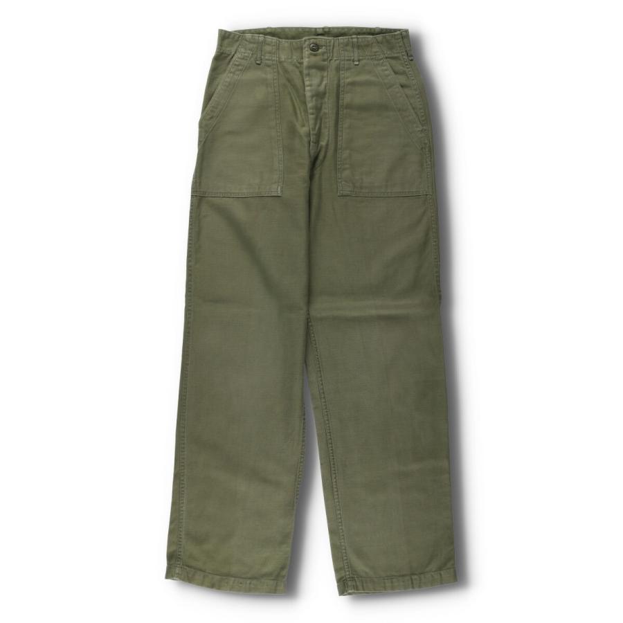 古着 60~70年代 米軍実品 ミリタリー ベイカーパンツ USA製 WAIST32