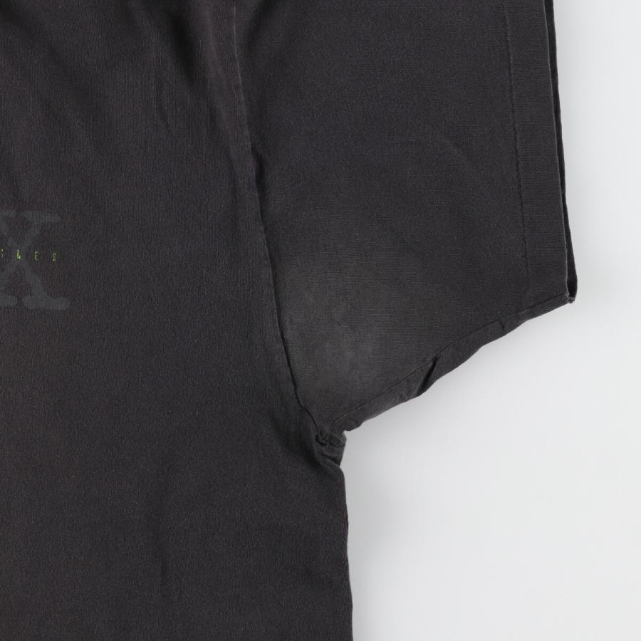 古着 90年代 THE X FILES Xファイル バックプリント 映画 ムービーT  