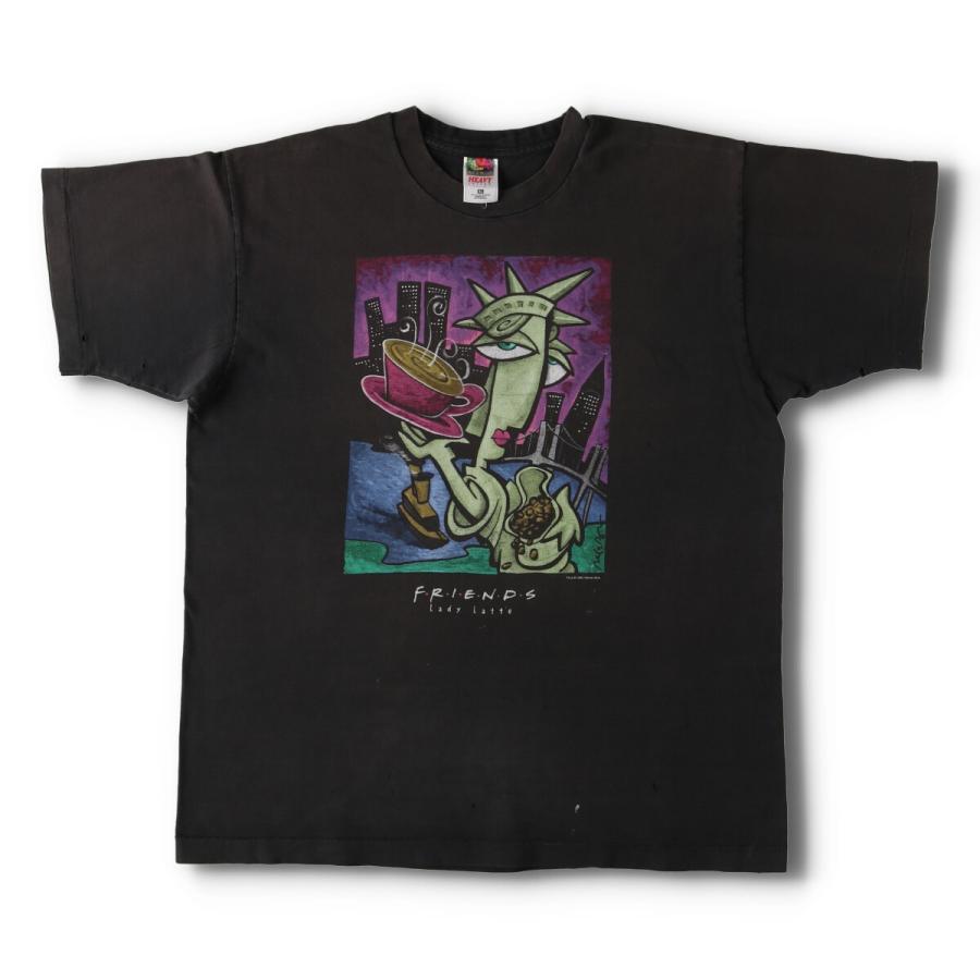 古着 90年代 フルーツオブザルーム FRUIT OF THE LOOM FRIENDS 