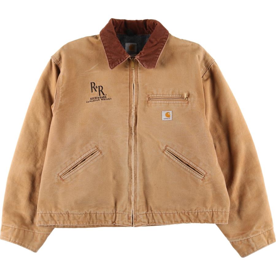古着 カーハート Carhartt デトロイトジャケット ダックワーク 